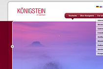Webseite Königstein